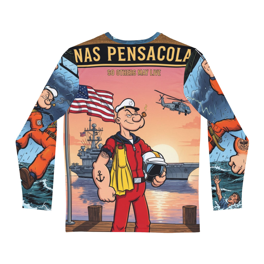 Rescue Swimmer Long Sleeve Shirt — NAS Pensacola Tribute