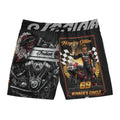 Winner's Circle 69 Racing Swim Shorts — Hayden Gillim Indian Motorcycle AOP