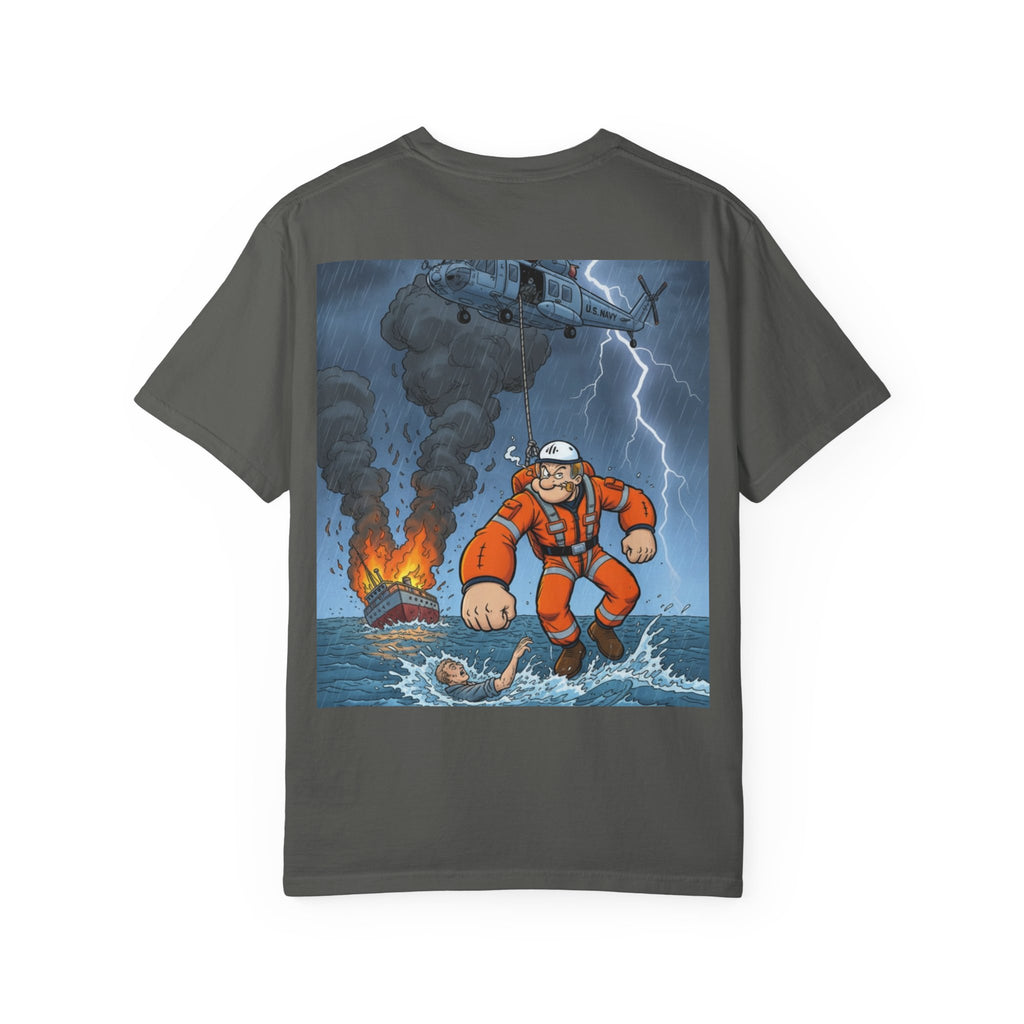 Rescue Swimmer T-Shirt — NAS Pensacola Helicopter Rescue Graphic Tee