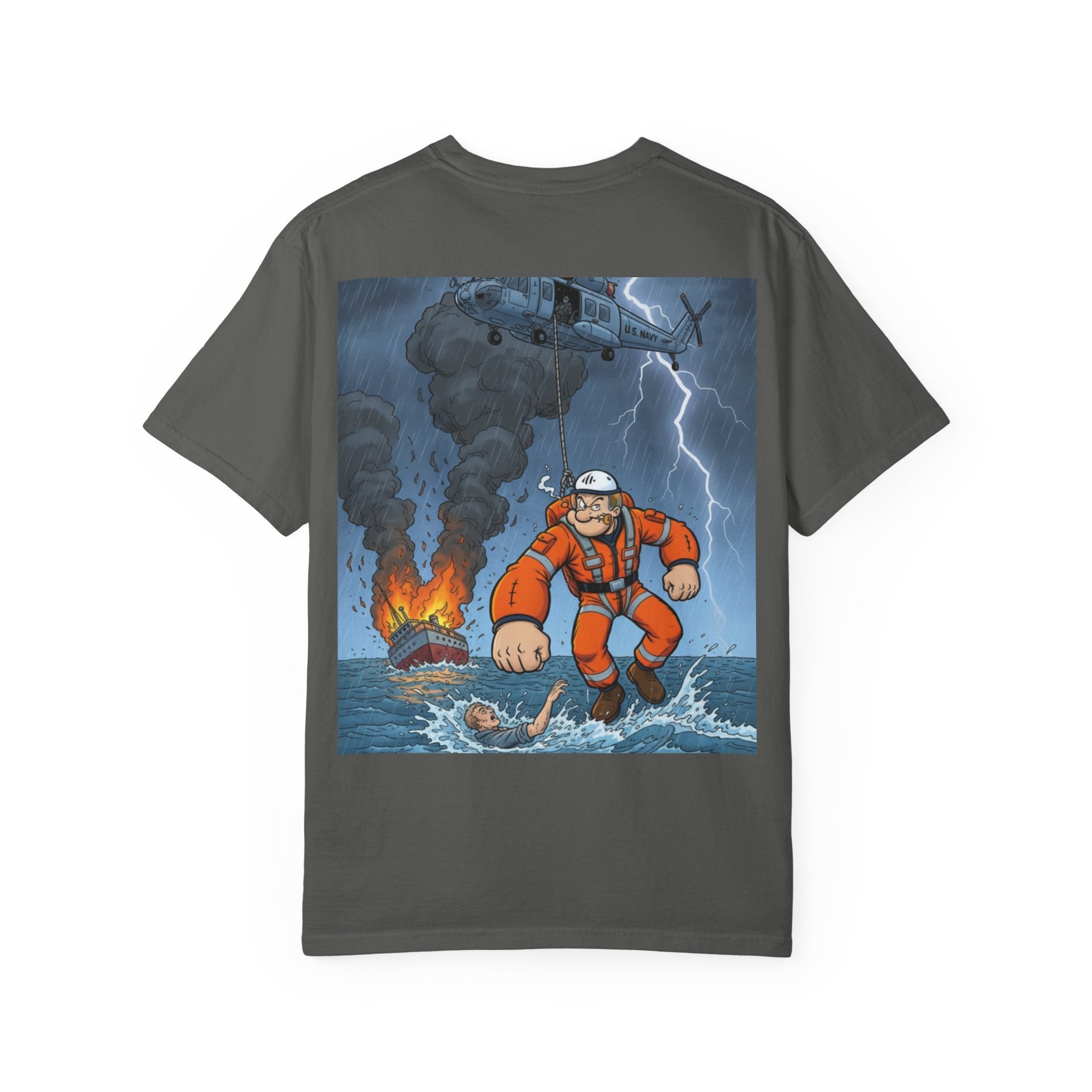 Rescue Swimmer T-Shirt — NAS Pensacola Helicopter Rescue Graphic Tee