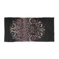 Indian Motorcycle Vintage Logo Beach Towel - Retro Biker Graphic