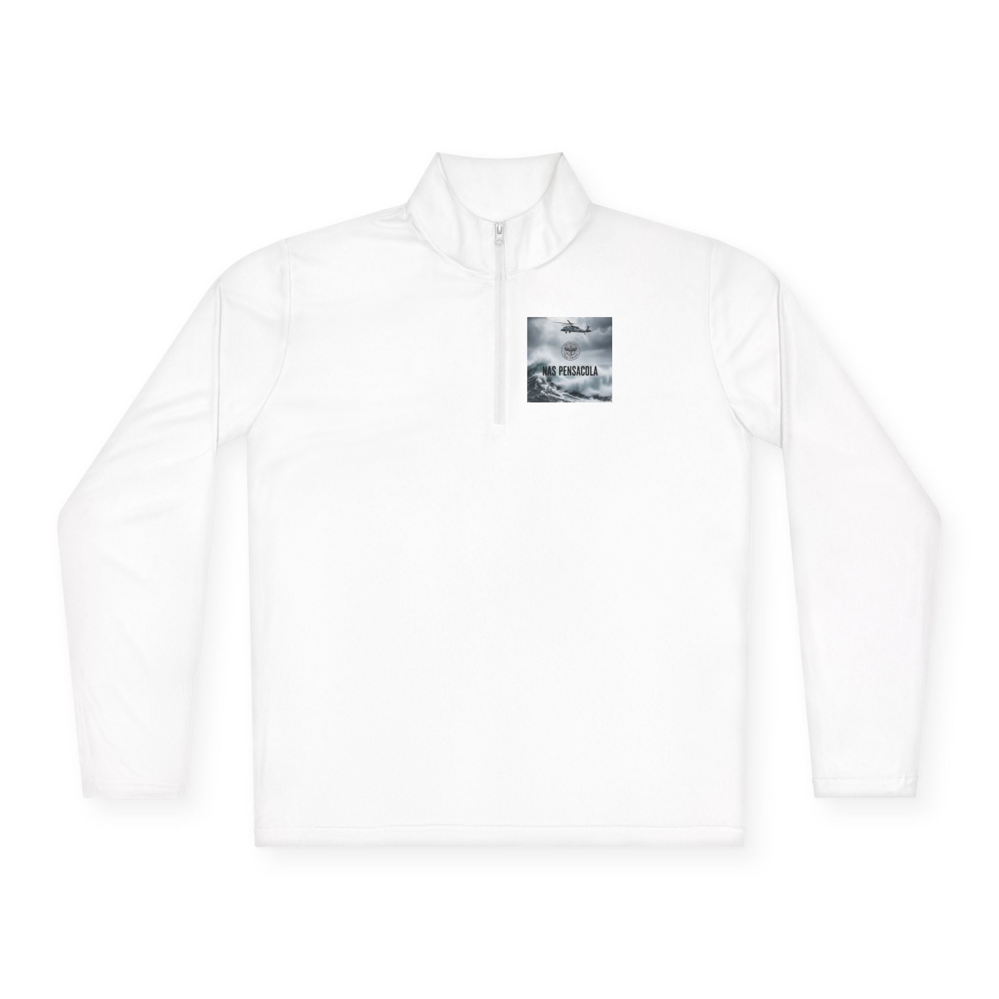 NAS Pensacola Military Rescue Quarter-Zip Pullover