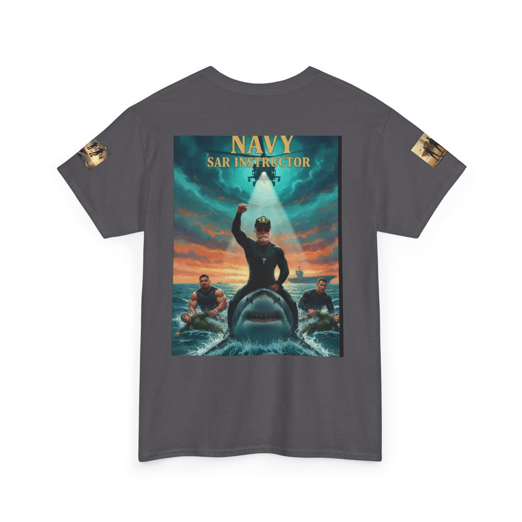Navy SAR Instructor T‑Shirt — Search & Rescue Military Tee