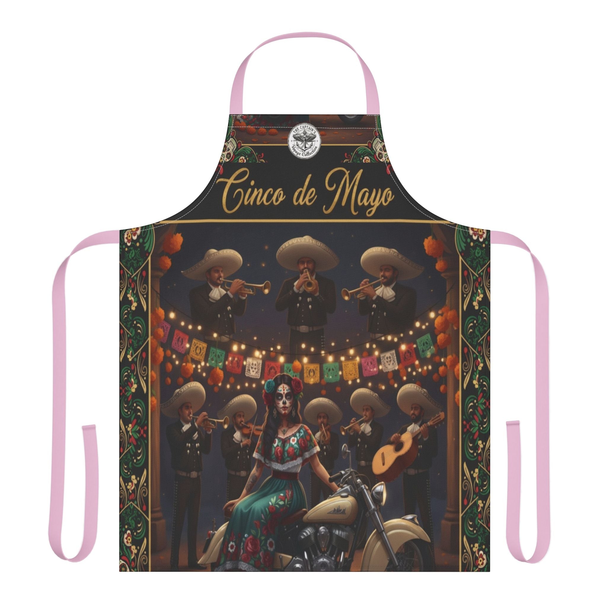 Cinco de Mayo Fiesta Apron