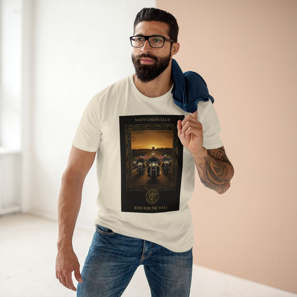 Navy Chiefs Club T‑Shirt – NAS Pensacola Rescue Swimmer Tribute Tee