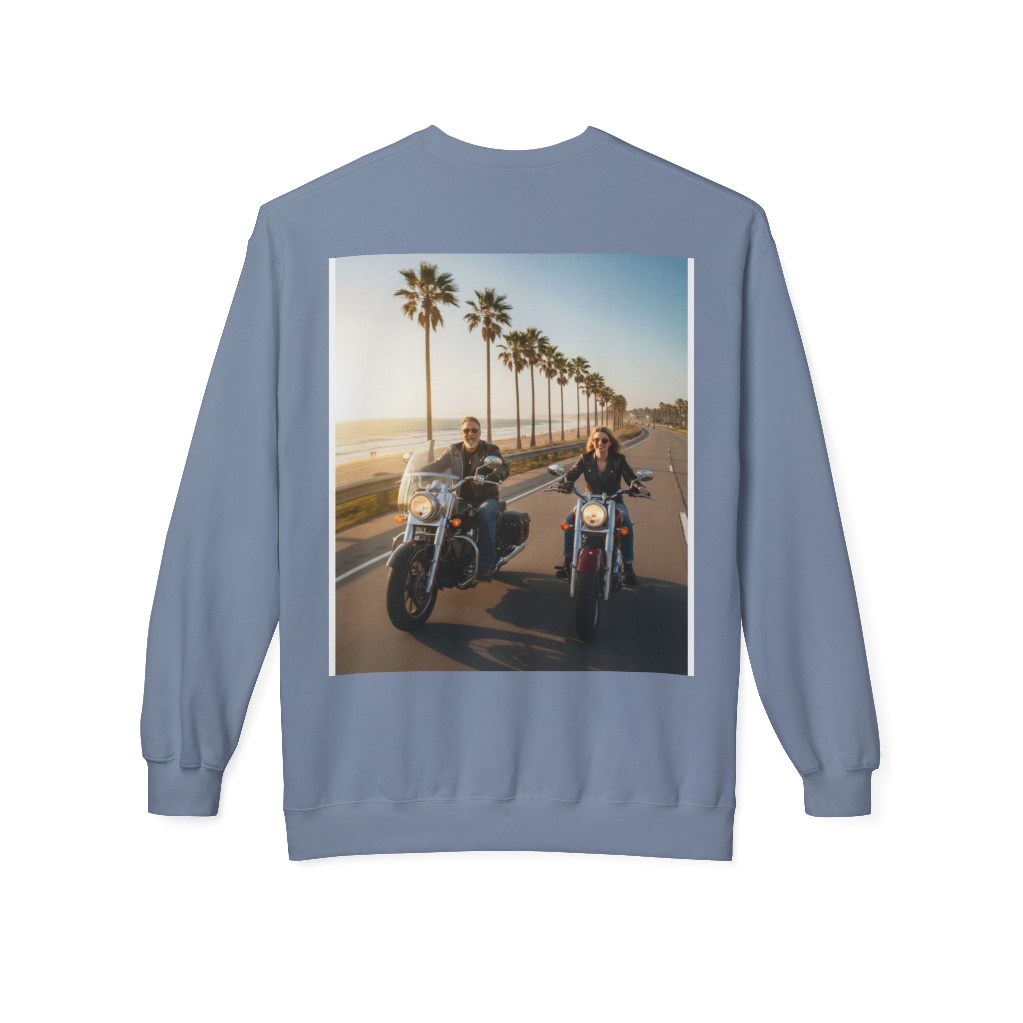 Unisex Midweight Softstyle Fleece Crewneck Sweatshirt
