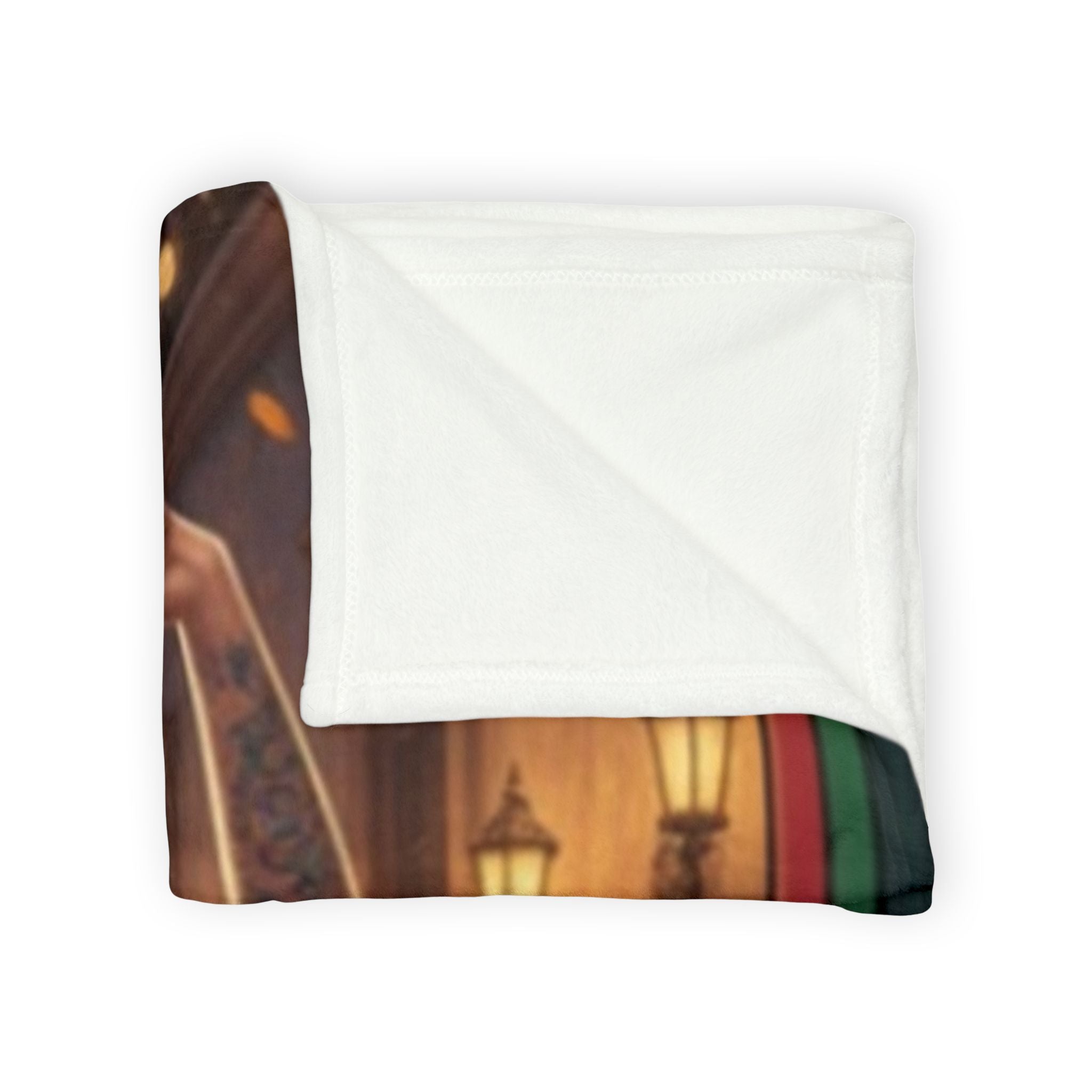Cinco de Mayo Sugar Skull Blanket — Day of the Dead Mexican Fiesta Throw
