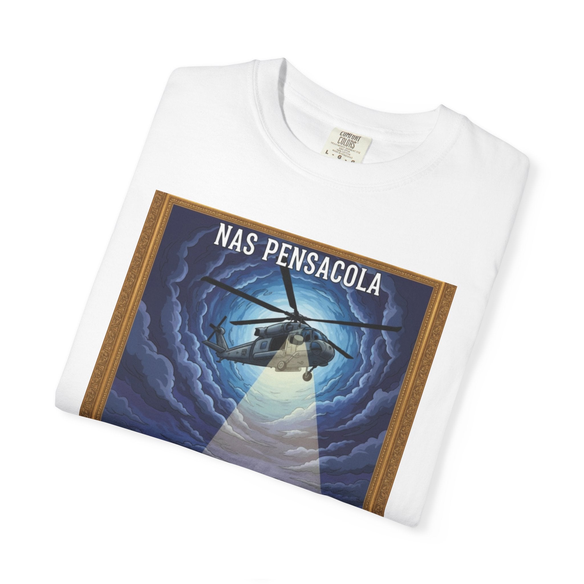 Rescue Swimmer T-Shirt — NAS Pensacola Helicopter Rescue Graphic Tee