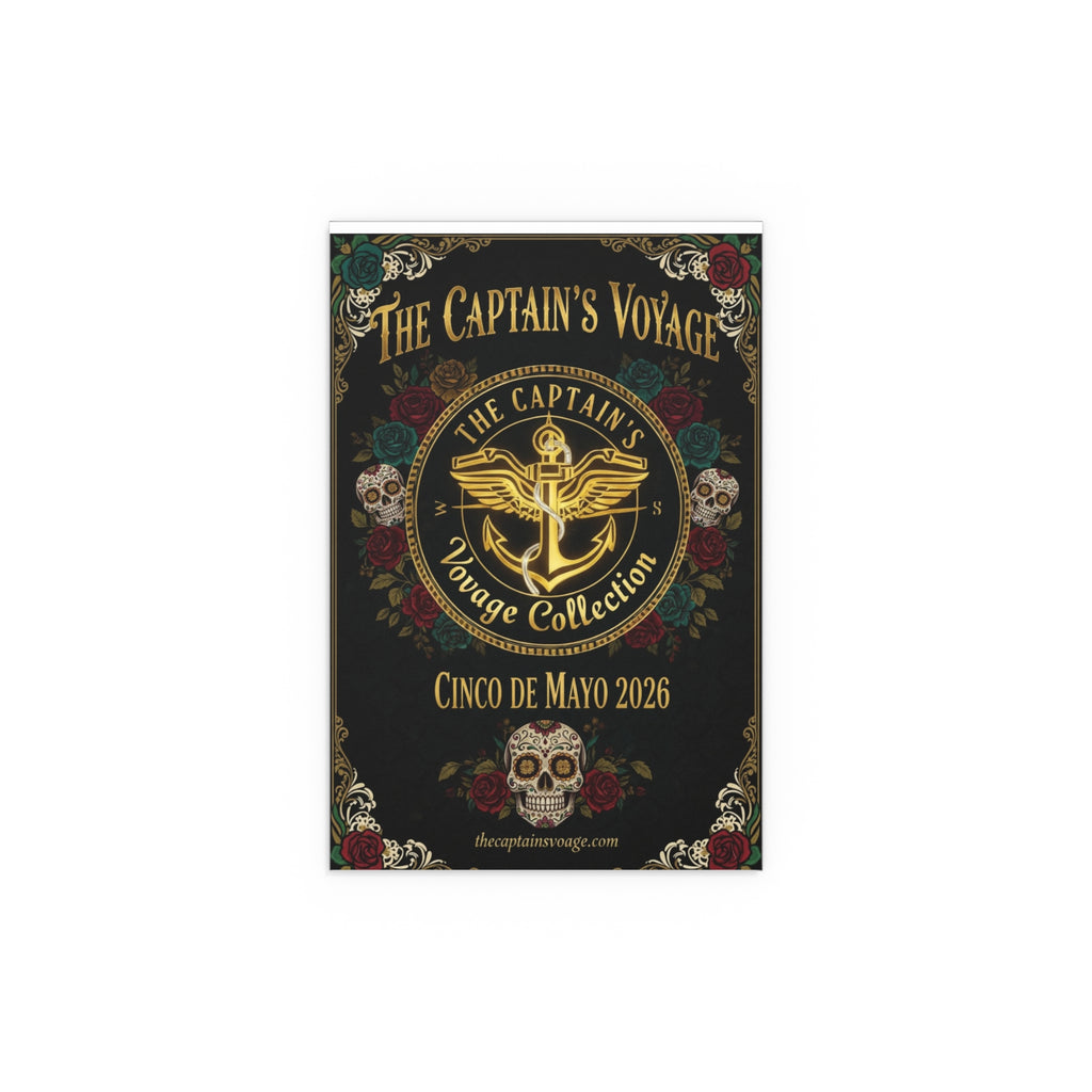 Silk Poster - The Captain’s Voyage Collection: Cinco de Mayo 2026 Decorative Print