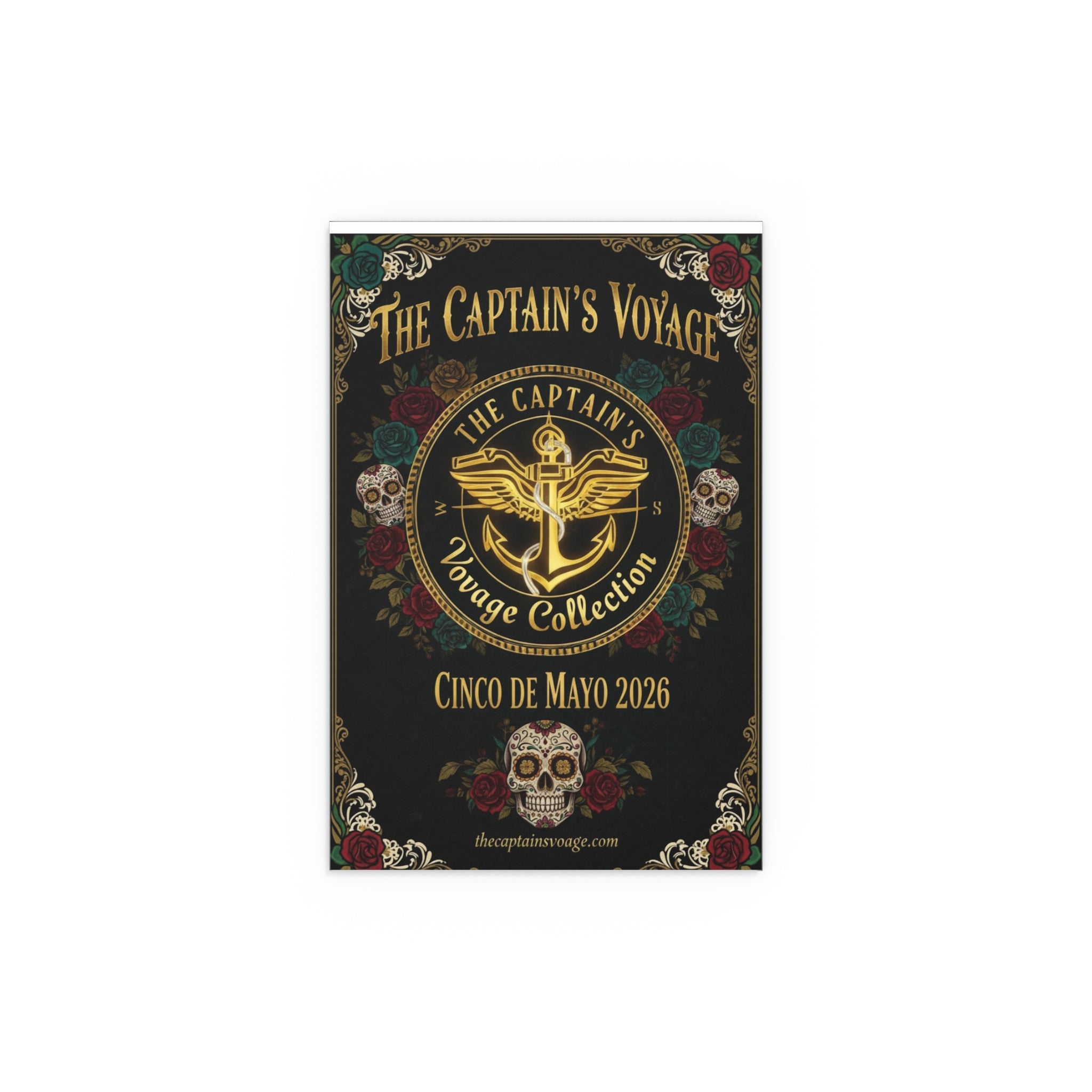 Silk Poster - The Captain’s Voyage Collection: Cinco de Mayo 2026 Decorative Print