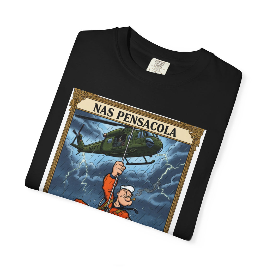 Rescue Swimmer T-Shirt – NAS Pensacola Vintage Lifesaver Tee