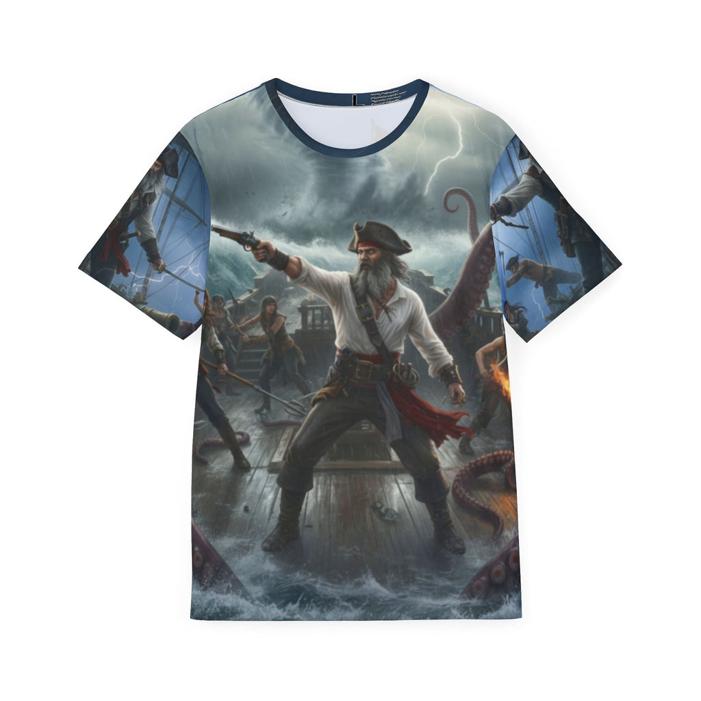 Pirate Captain All-Over Print Jersey — Kraken Battle Tee