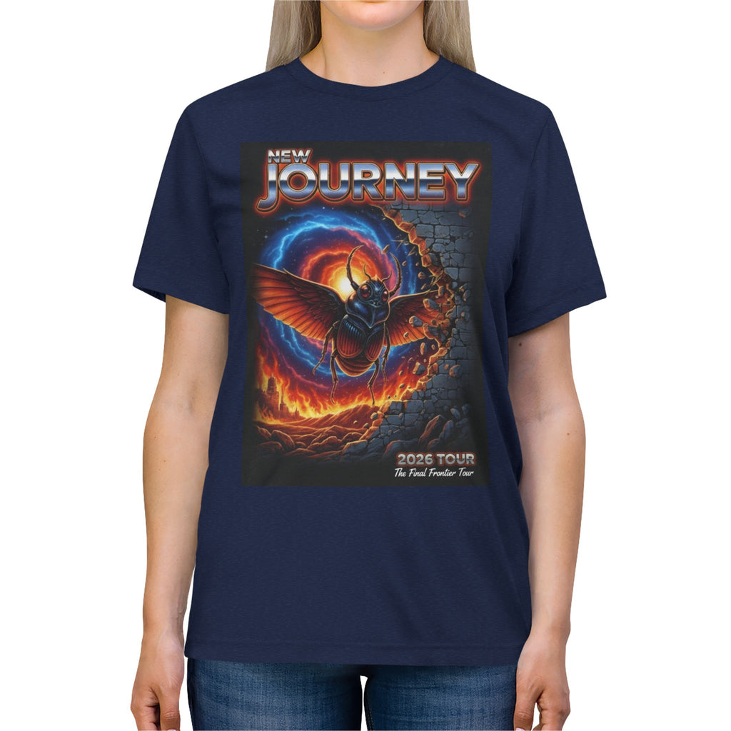Band Tour T-Shirt - 'Journey' Vintage Rock Concert Tee