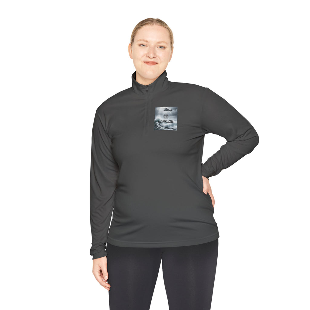 NAS Pensacola Military Rescue Quarter-Zip Pullover