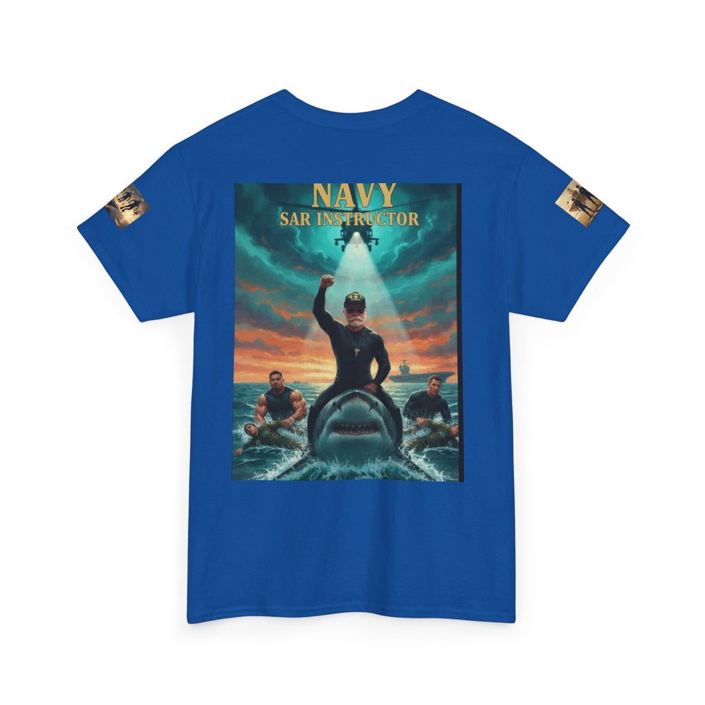 Navy SAR Instructor T‑Shirt — Search & Rescue Military Tee