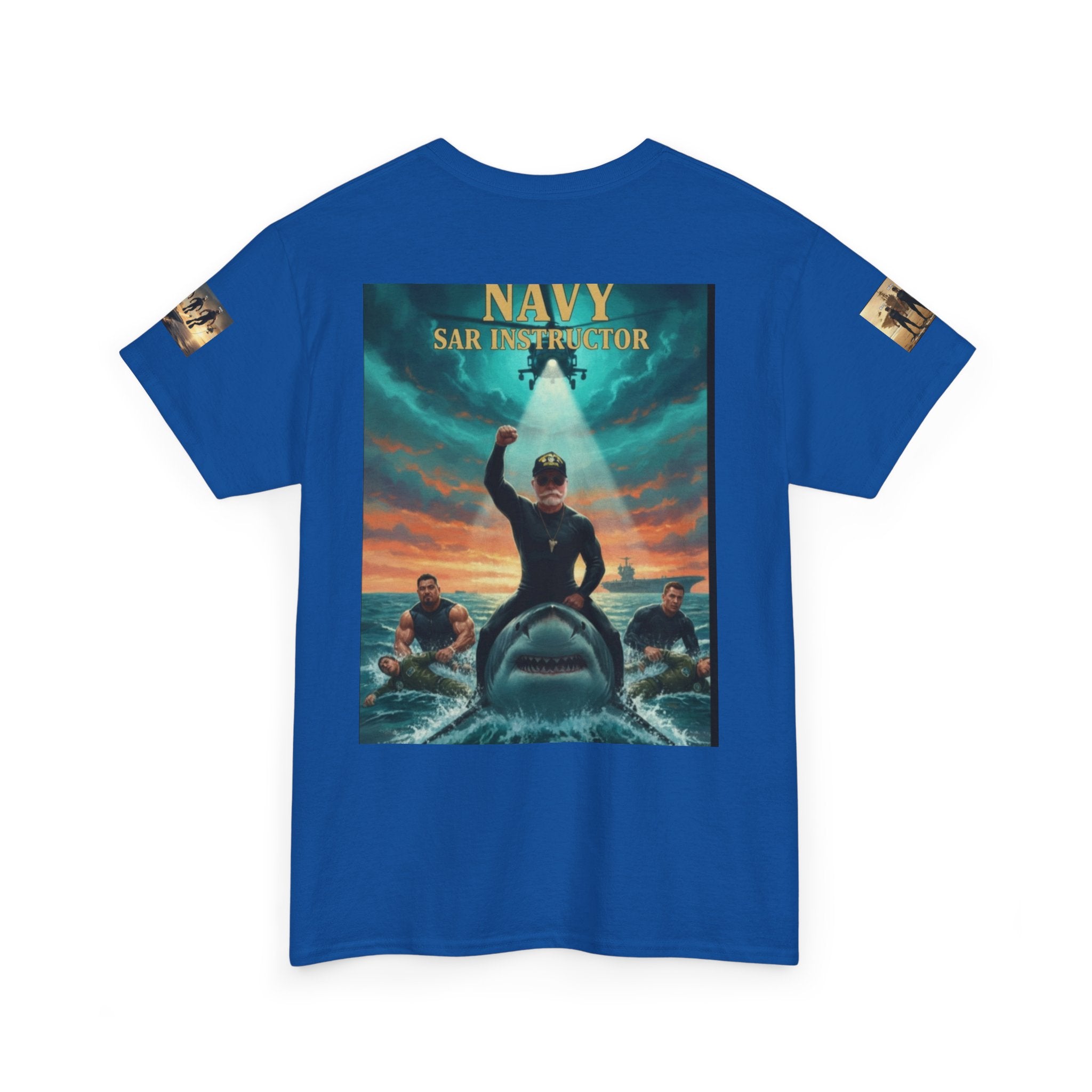 Navy SAR Instructor T‑Shirt — Search & Rescue Military Tee