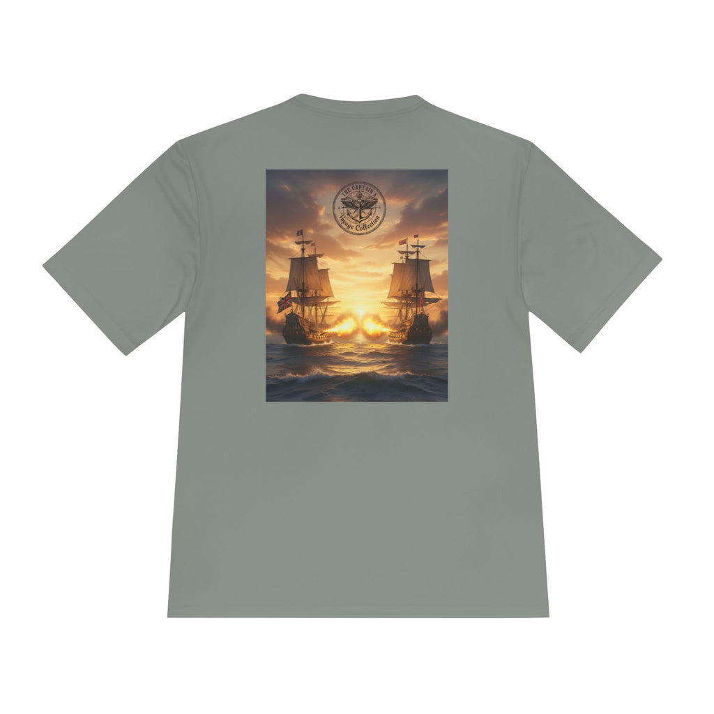 Captain's Voyage Graphic Tee – Nautical Pirate Ship T-Shirt