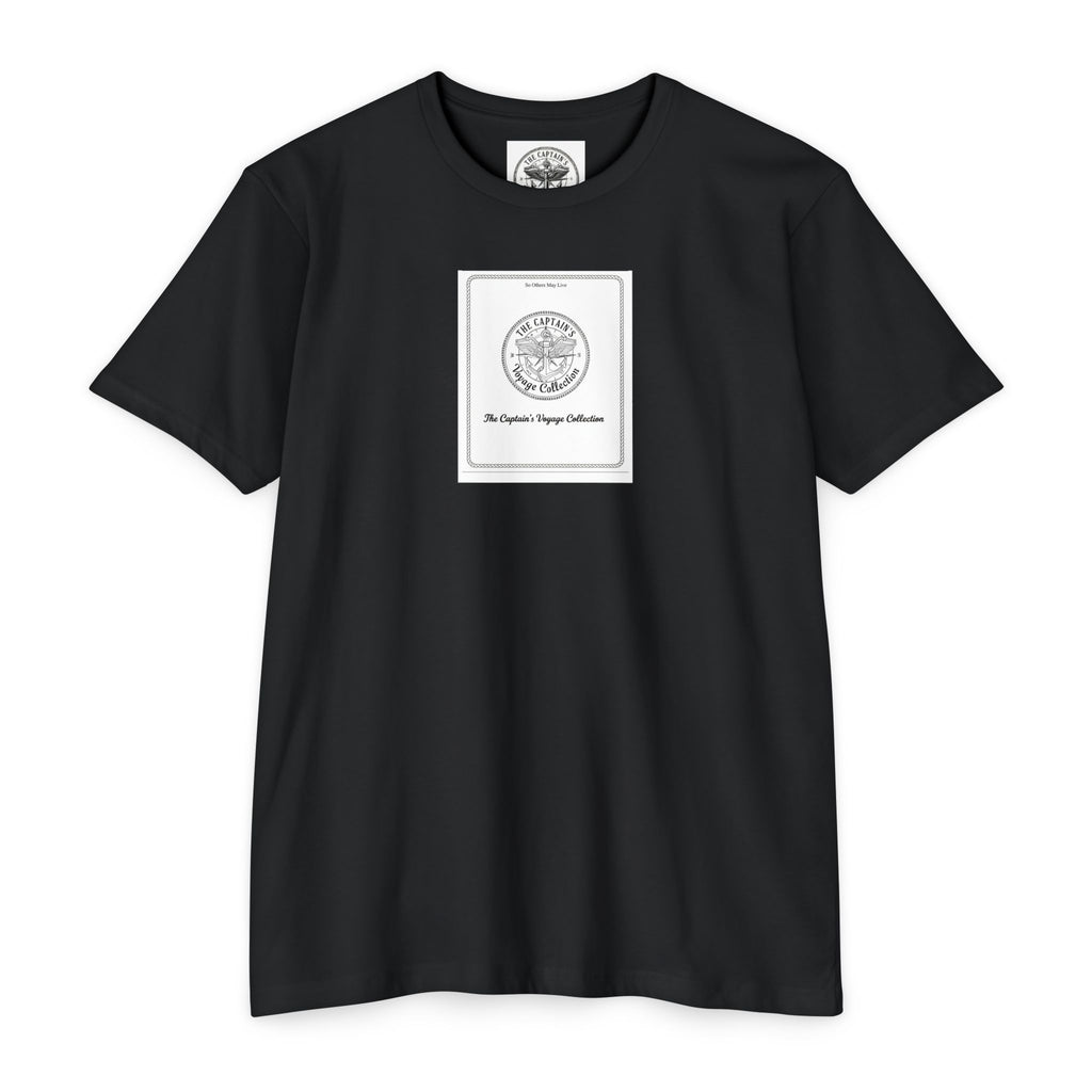 Captain's Voyage Collection T‑Shirt — Nautical Pirate Crew Graphic Tee
