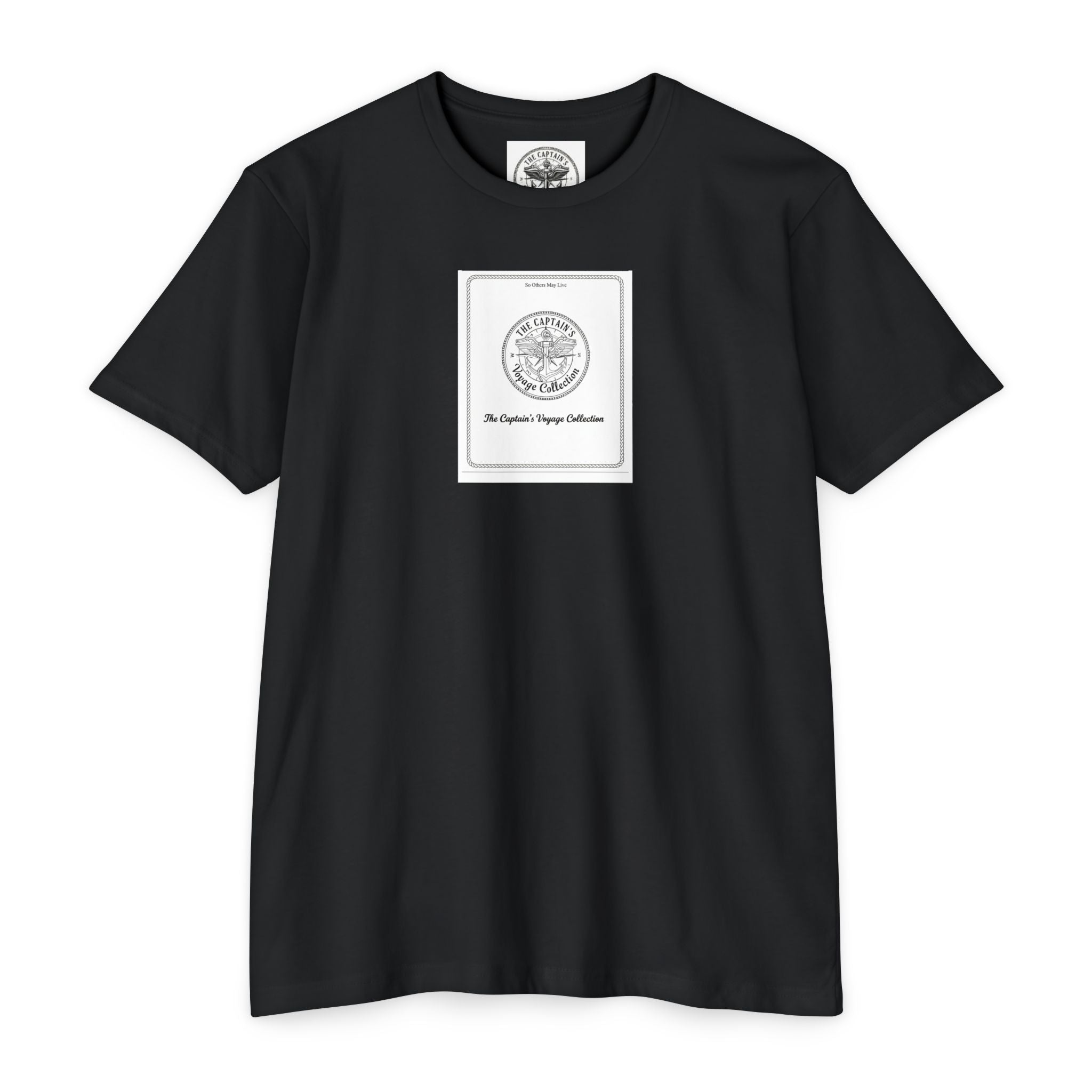 Captain's Voyage Collection T‑Shirt — Nautical Pirate Crew Graphic Tee