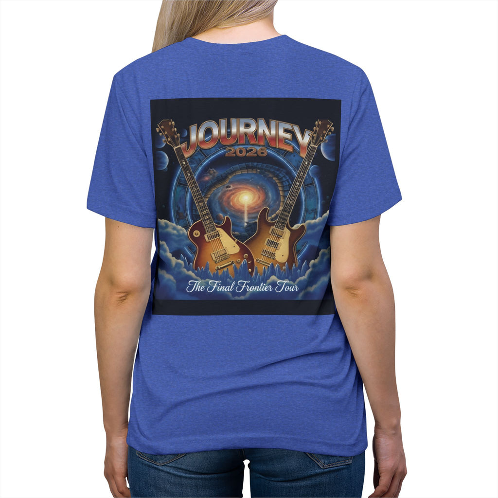 Band Tour T-Shirt - 'Journey' Vintage Rock Concert Tee