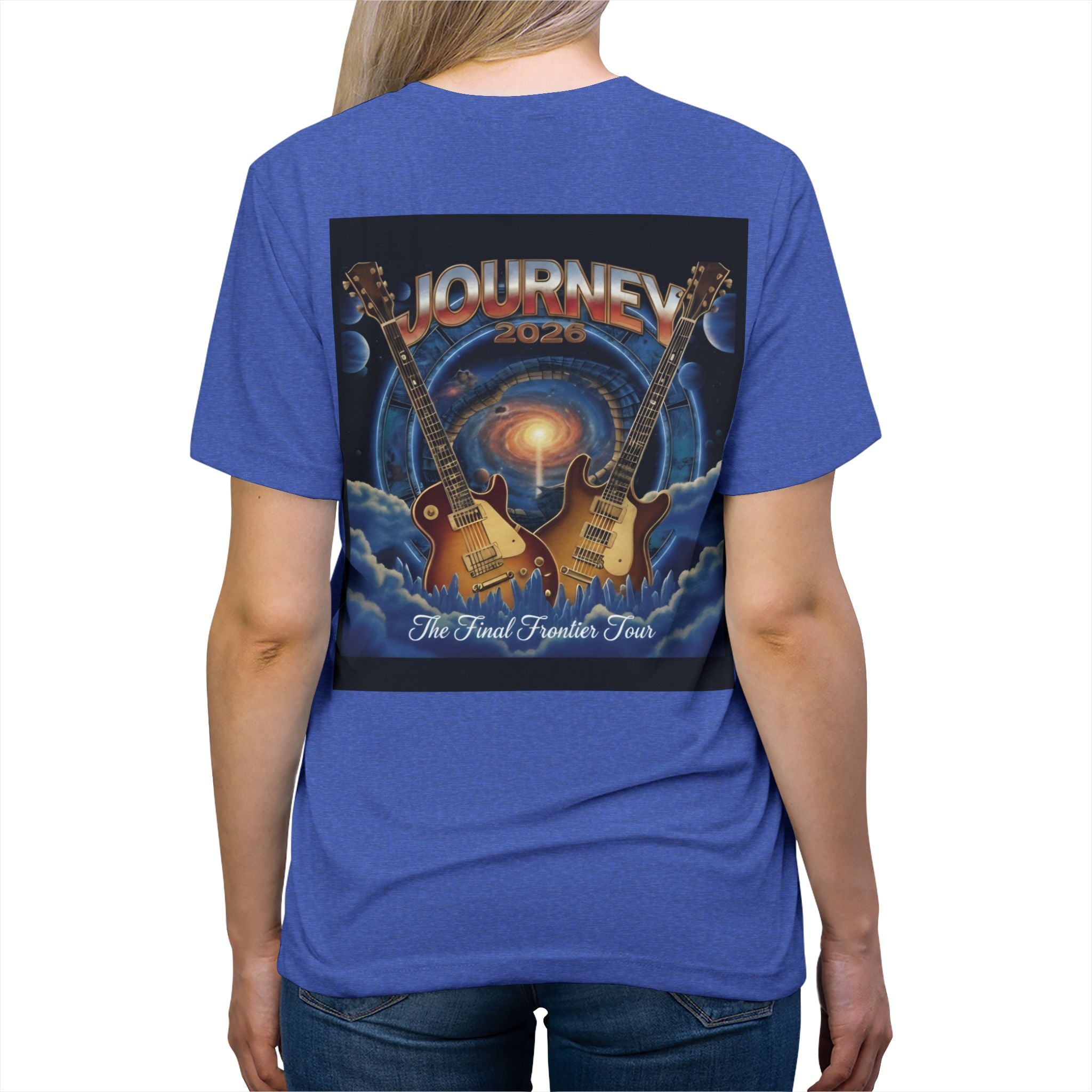 Band Tour T-Shirt - 'Journey' Vintage Rock Concert Tee