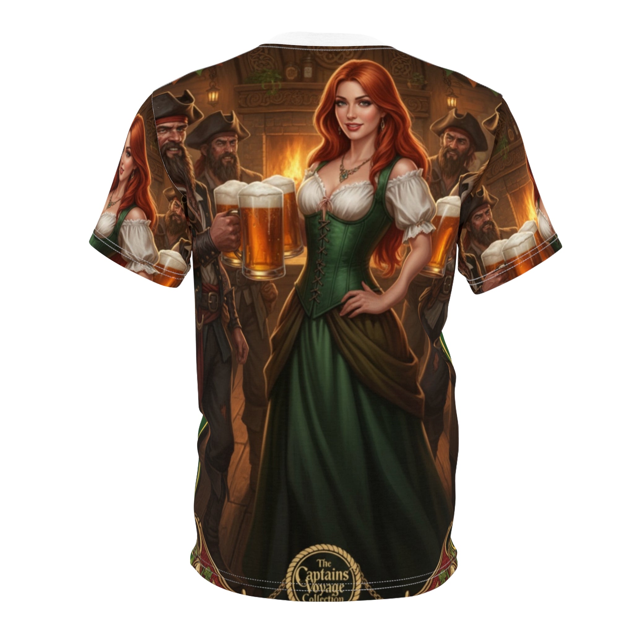 St. Patrick's Day Tee - "Do You Have a Little Irish in You?" All-Over Print