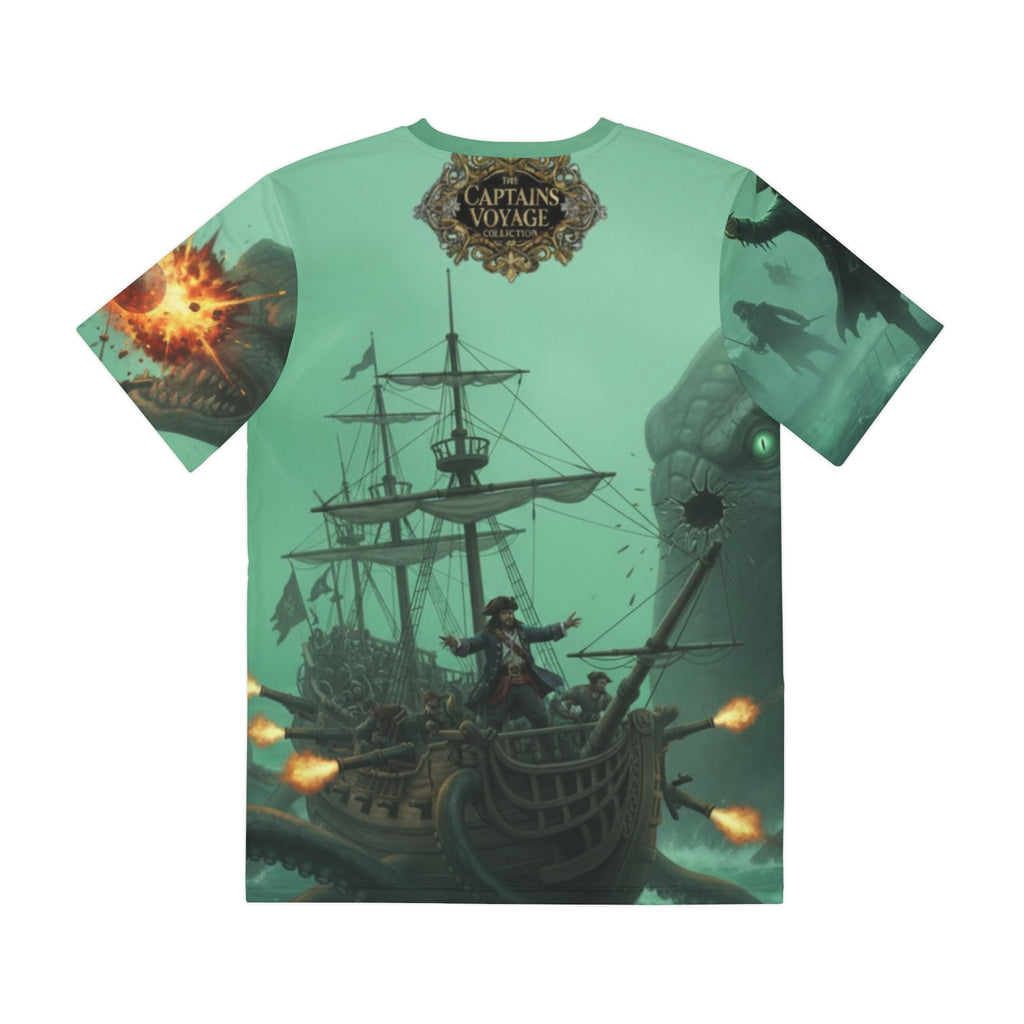 Pirate Ghost Ship Tee — Nautical Haunted Crew All-Over Print