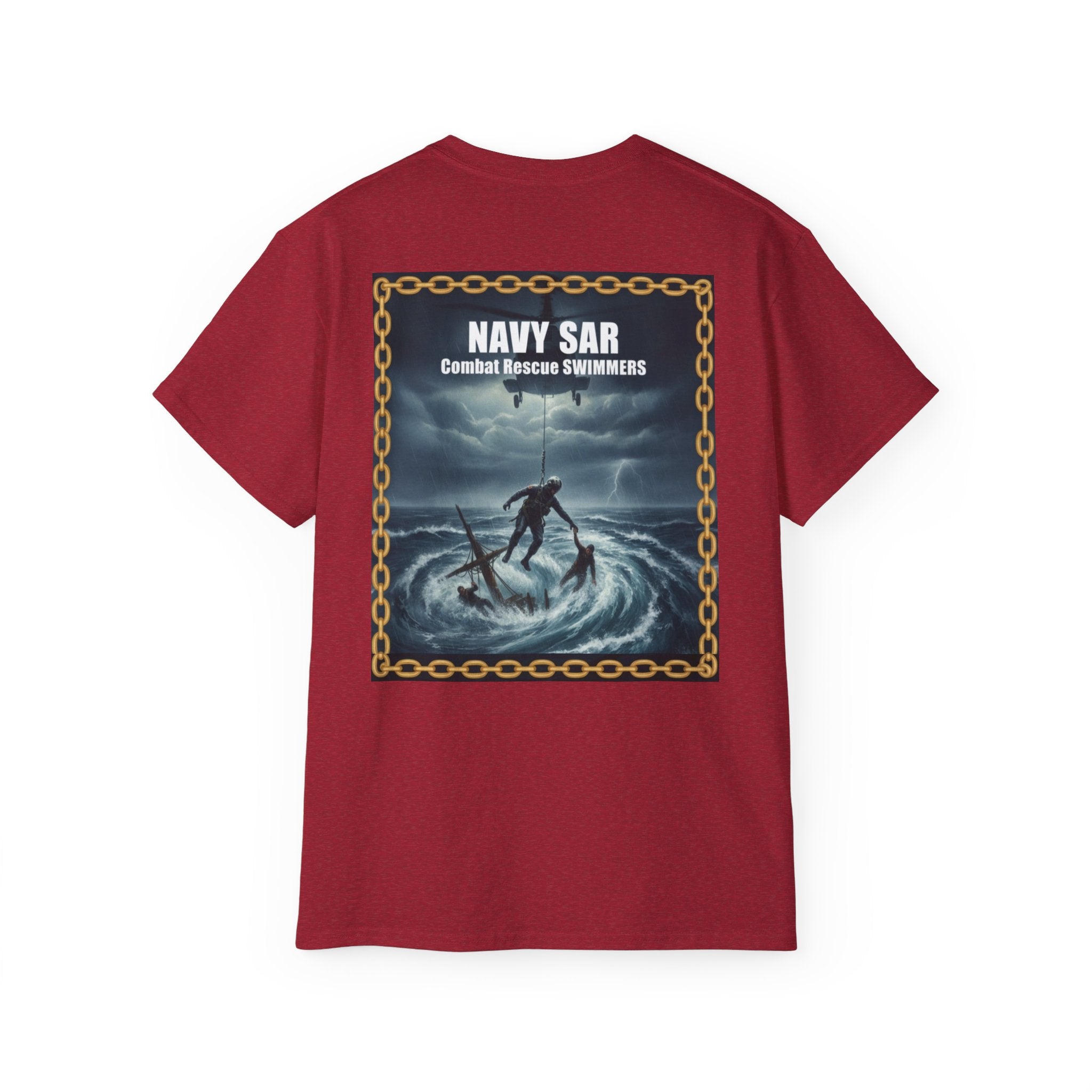Navy SAR Combat Rescue Swimmers T-Shirt