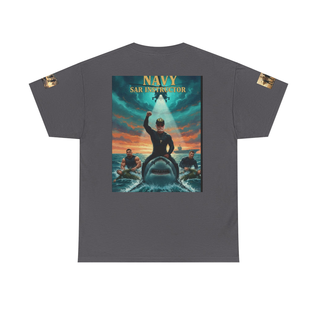 Navy SAR Instructor T‑Shirt — Search & Rescue Military Tee