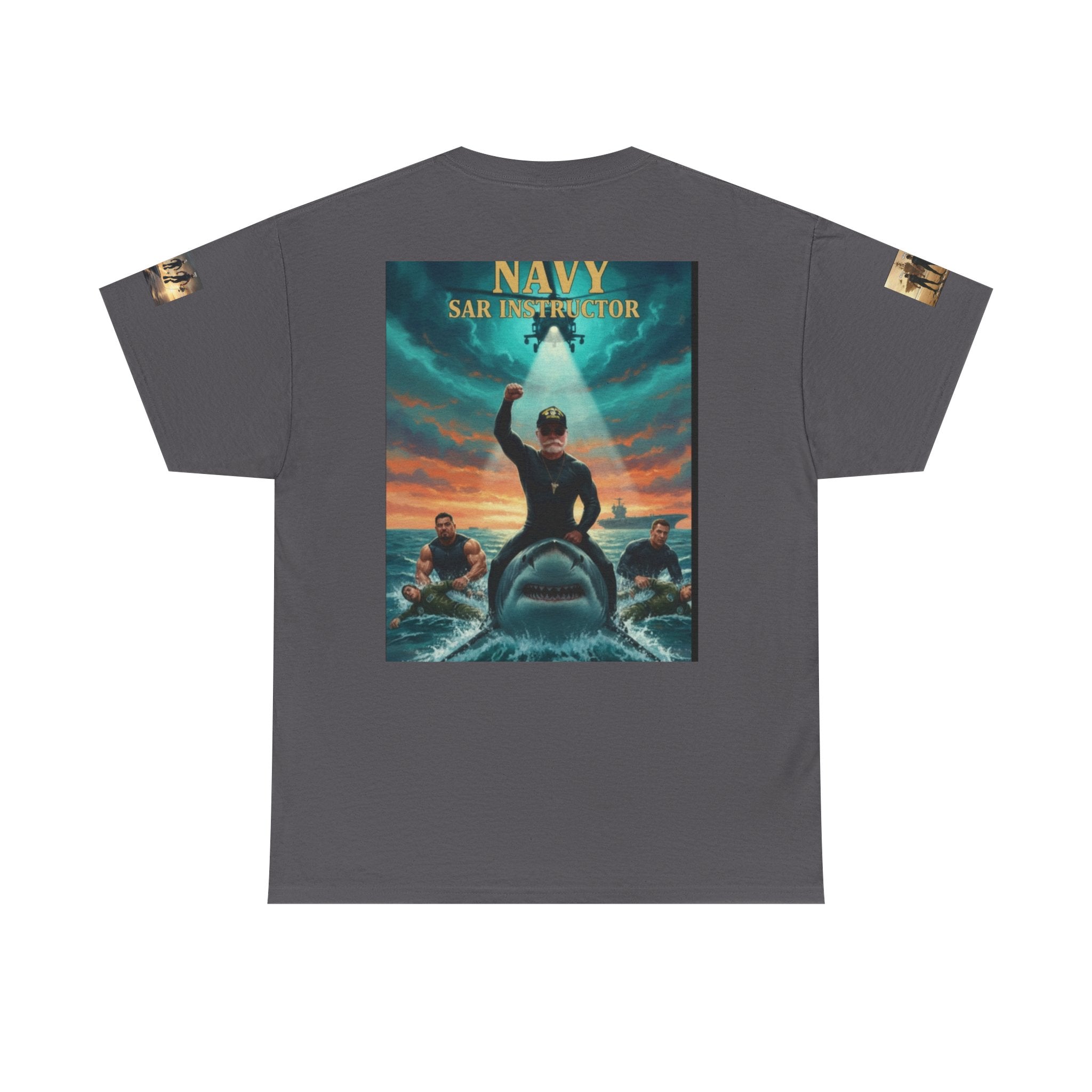Navy SAR Instructor T‑Shirt — Search & Rescue Military Tee