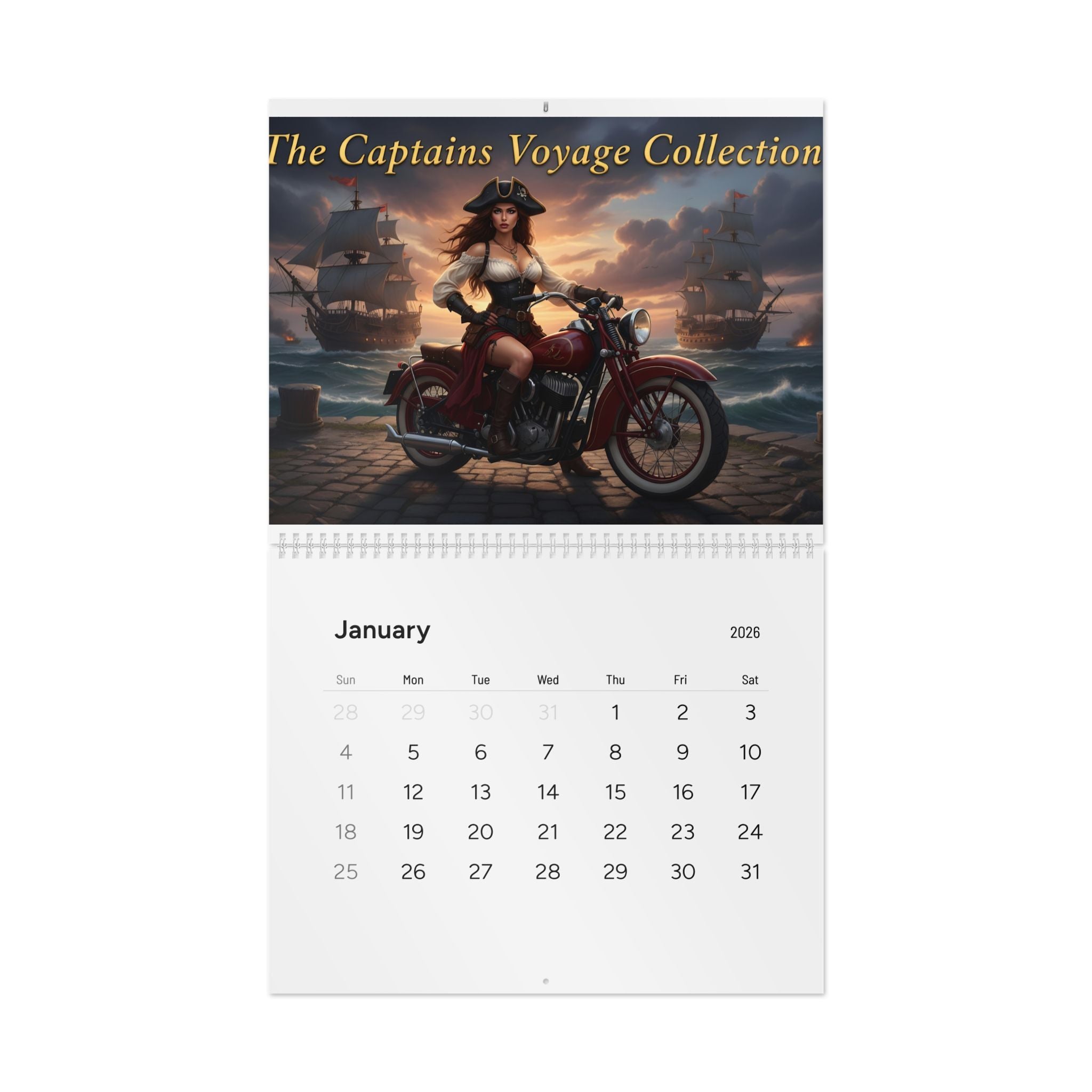 Standard Wall Calendar (2026)