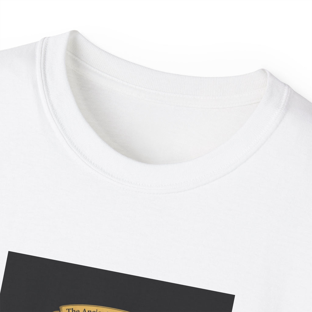 Irish Crest & 'One Lucky Viking' T-Shirt — Celtic Coat of Arms Tee