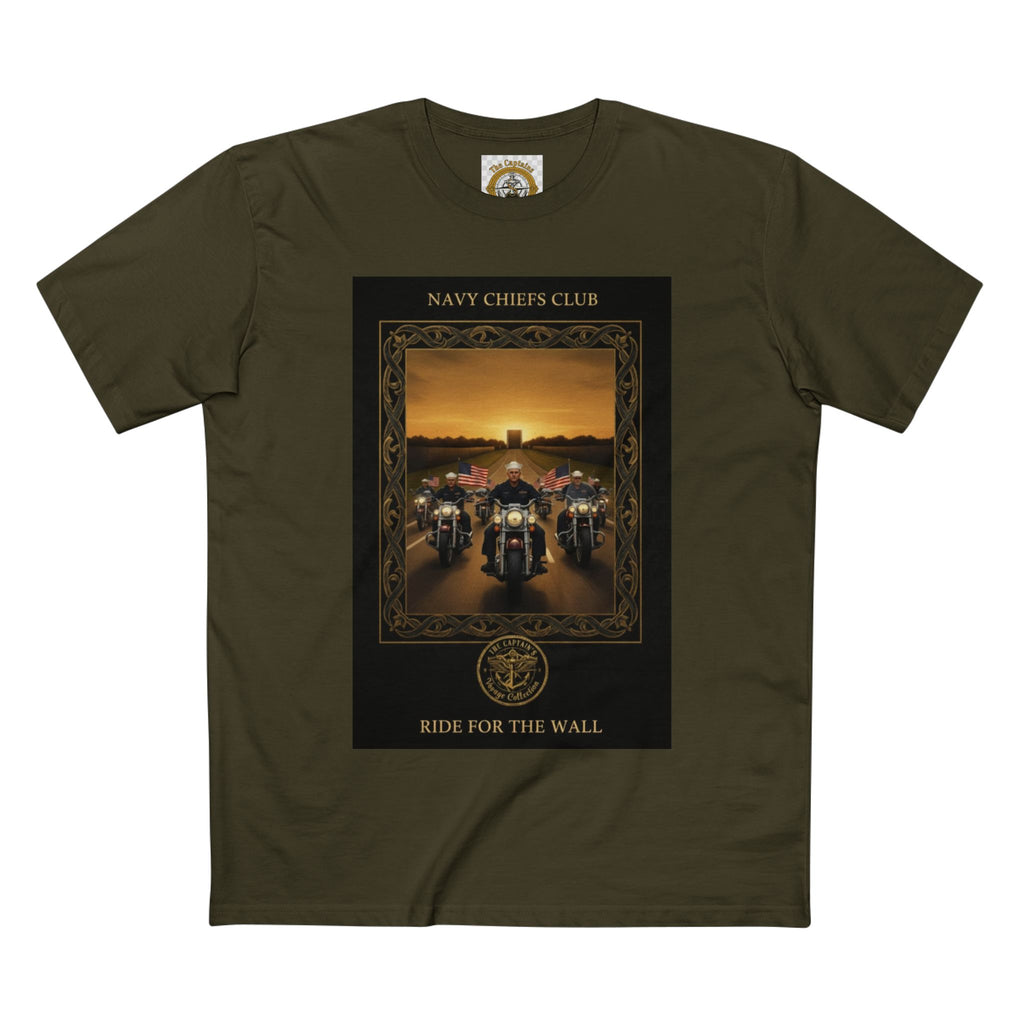 Navy Chiefs Club T‑Shirt – NAS Pensacola Rescue Swimmer Tribute Tee