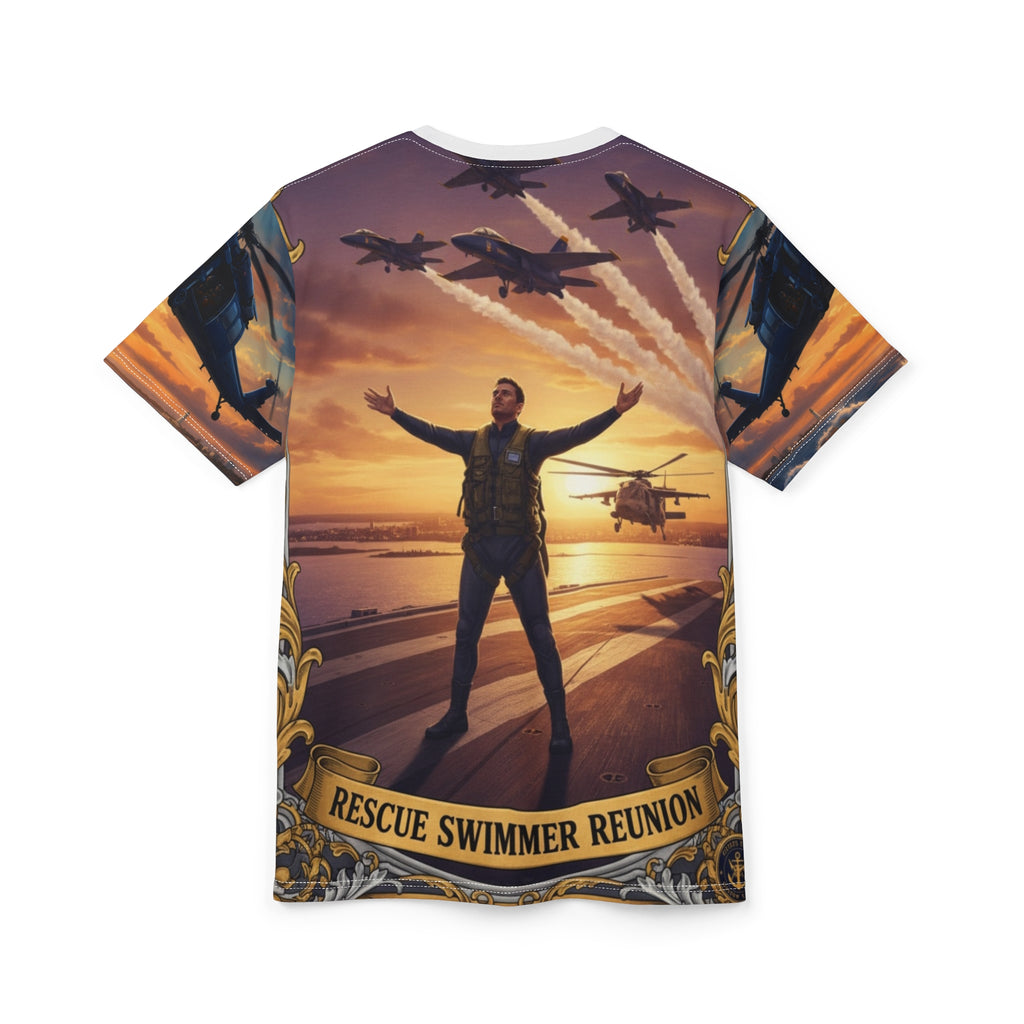 Rescue Swimmer Graphic Tee