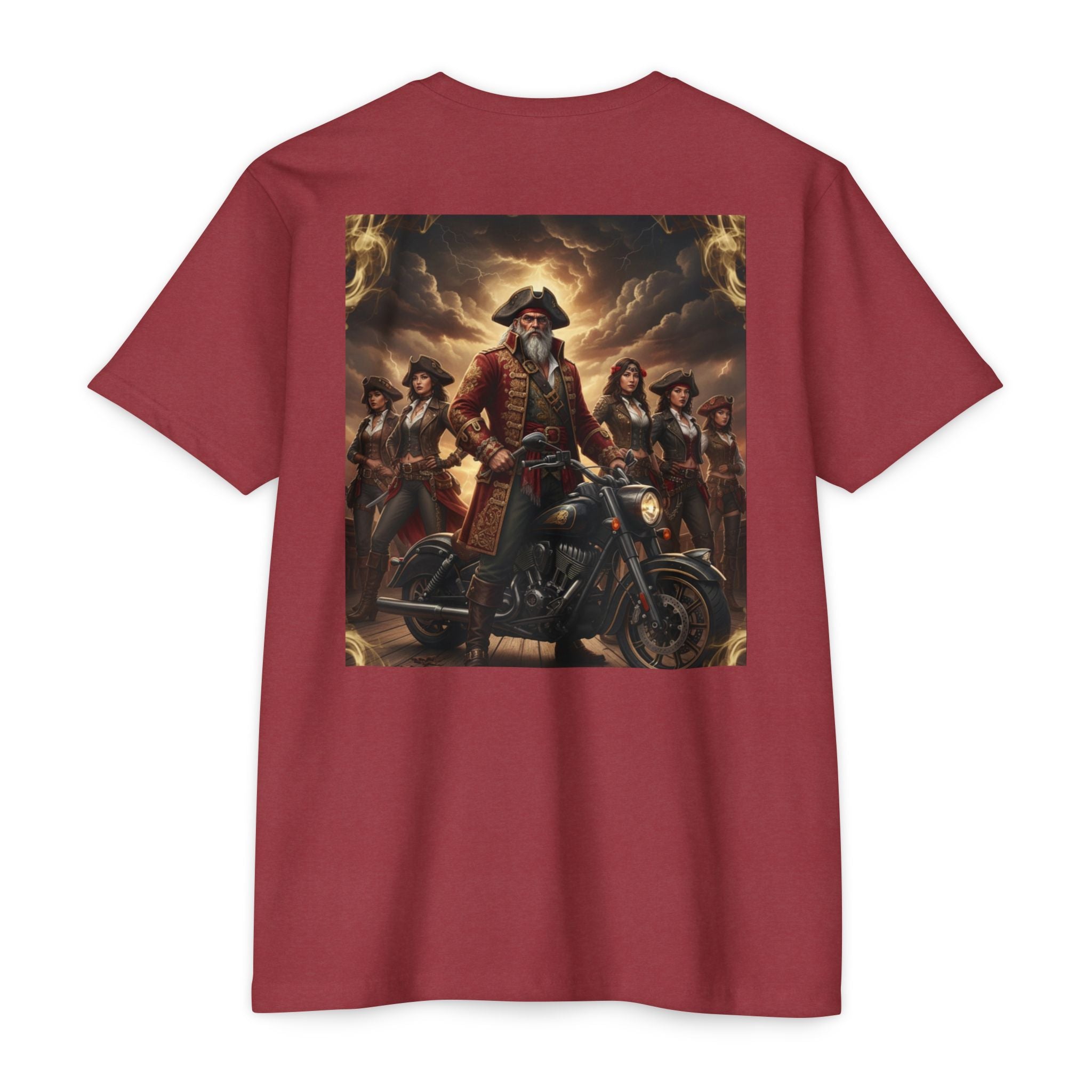 Captain's Voyage Collection T‑Shirt — Nautical Pirate Crew Graphic Tee