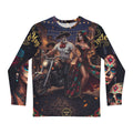 Cinco de Mayo Dia de los Muertos Motorcycle Long Sleeve Shirt