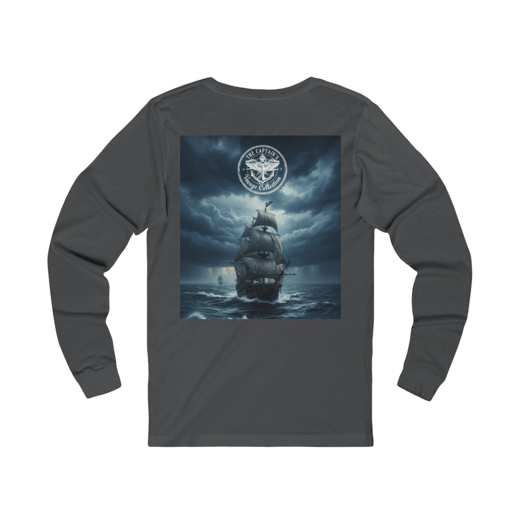 Pirate Crew Long Sleeve Tee - The Lantern Thieves Ship Design
