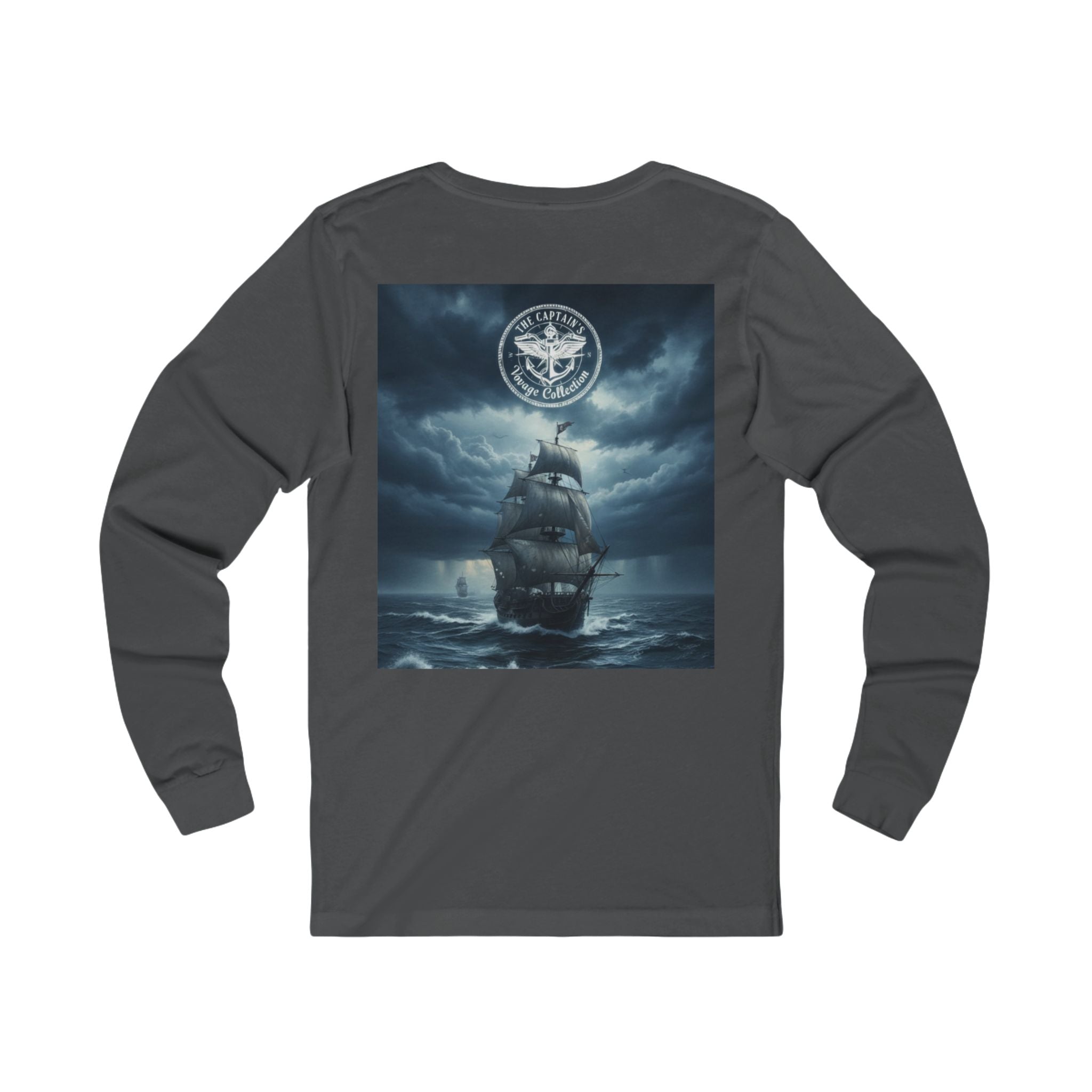 Pirate Crew Long Sleeve Tee - The Lantern Thieves Ship Design