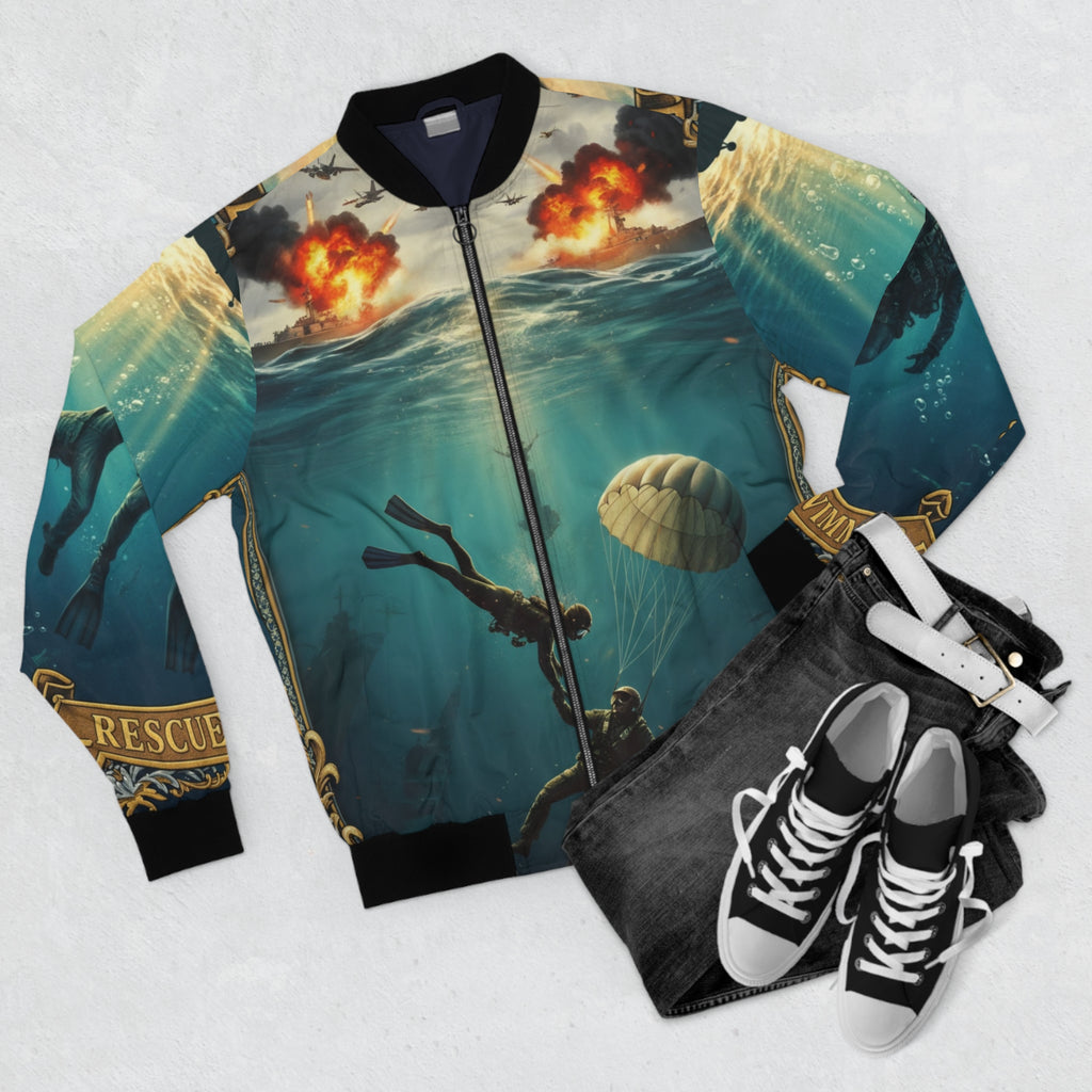 Diver Rescue Bomber Jacket