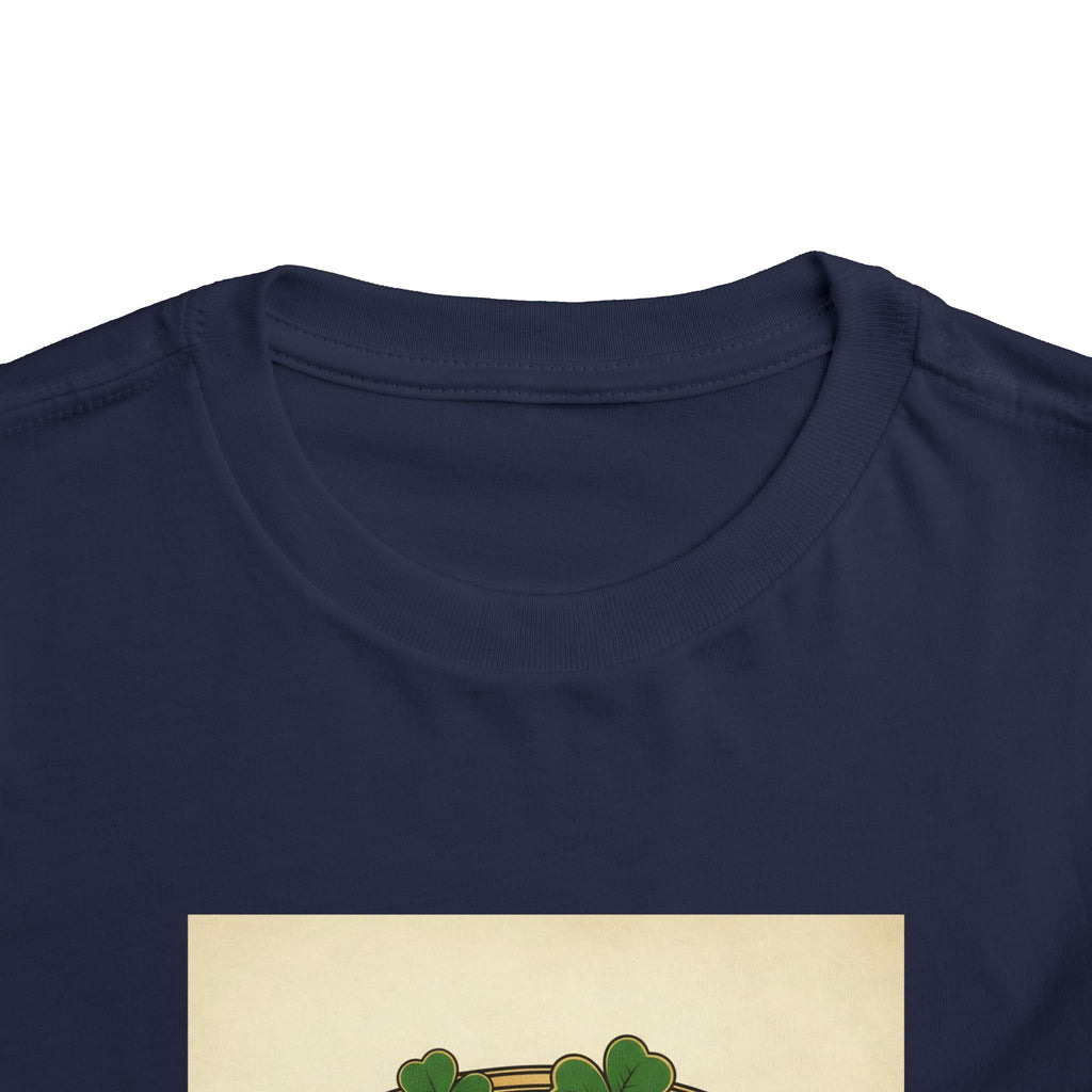 Toddler Tee — "Kiss Me I'm Irish" St. Patrick's Day Shirt