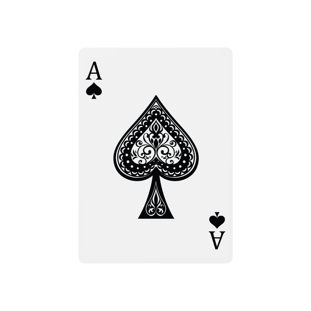 Indian Motorcycle Poker Deck — Vintage Biker Playing Cards