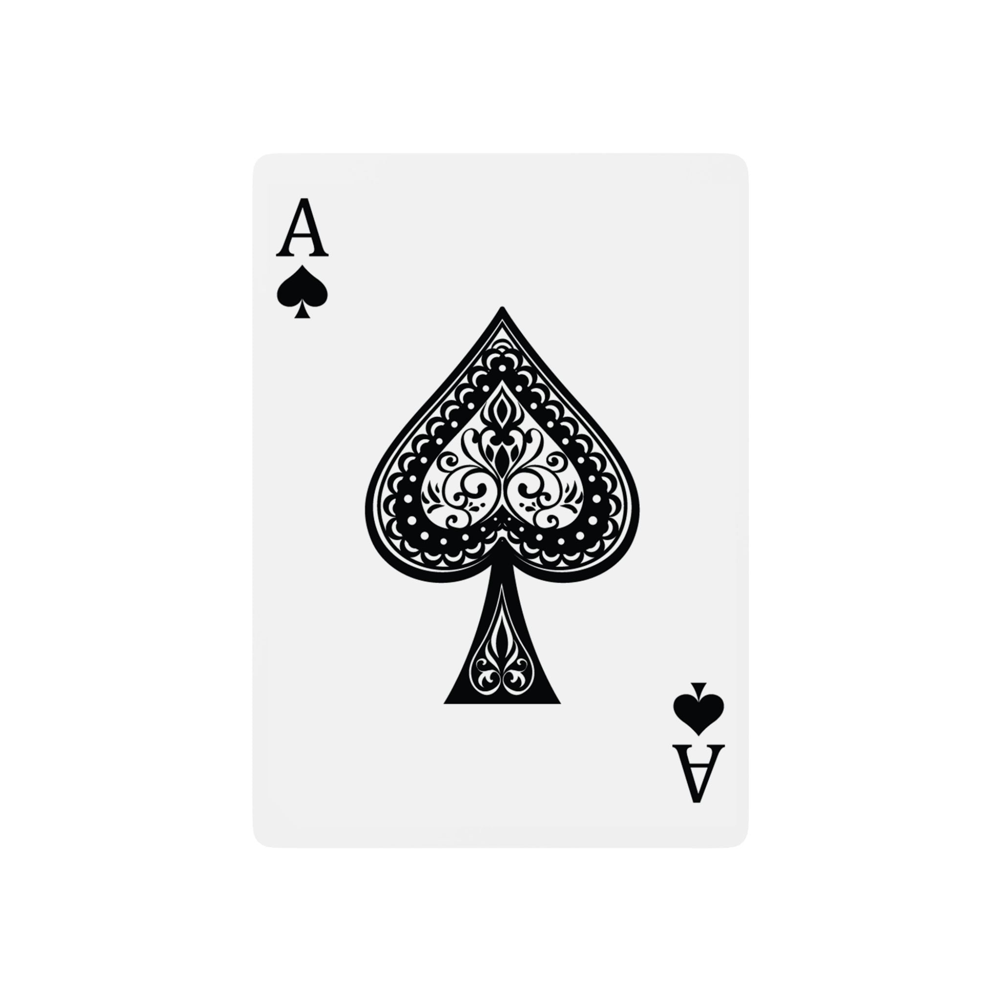 Indian Motorcycle Poker Deck — Vintage Biker Playing Cards