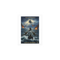 Rescue Swimmer Silk Poster — NAS Pensacola Military Aviation Art (Indoor/Outdoor)