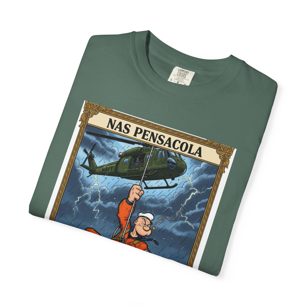 Rescue Swimmer T-Shirt – NAS Pensacola Vintage Lifesaver Tee
