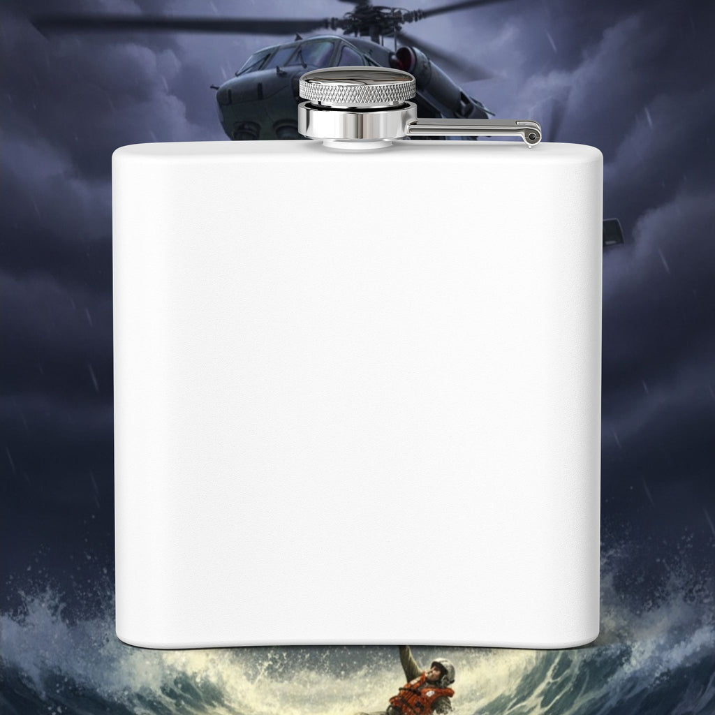 Navy SAR Combat Rescue Swimmers 6oz Stainless Steel Flask