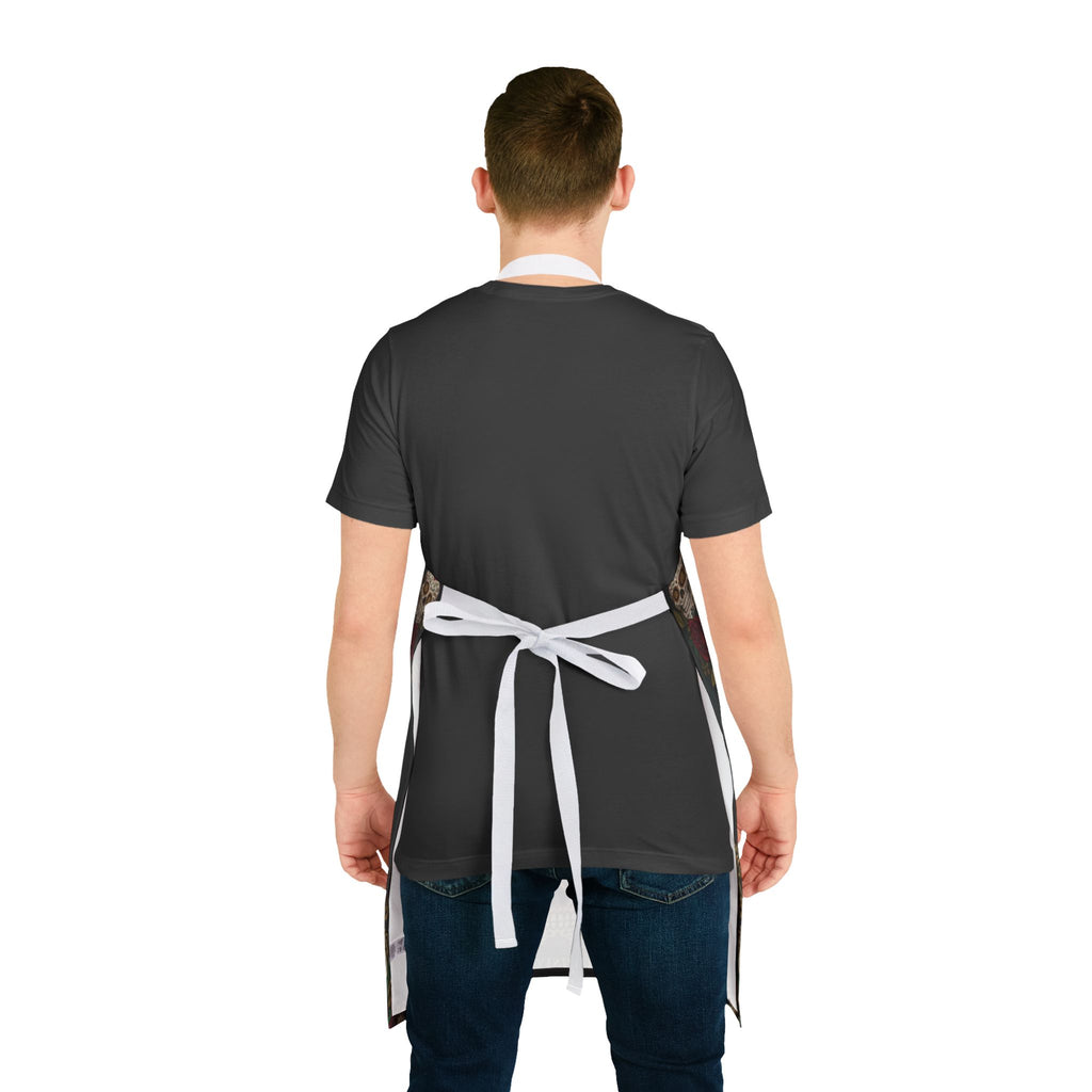 Cinco de Mayo 2026 Decorative Skull Apron