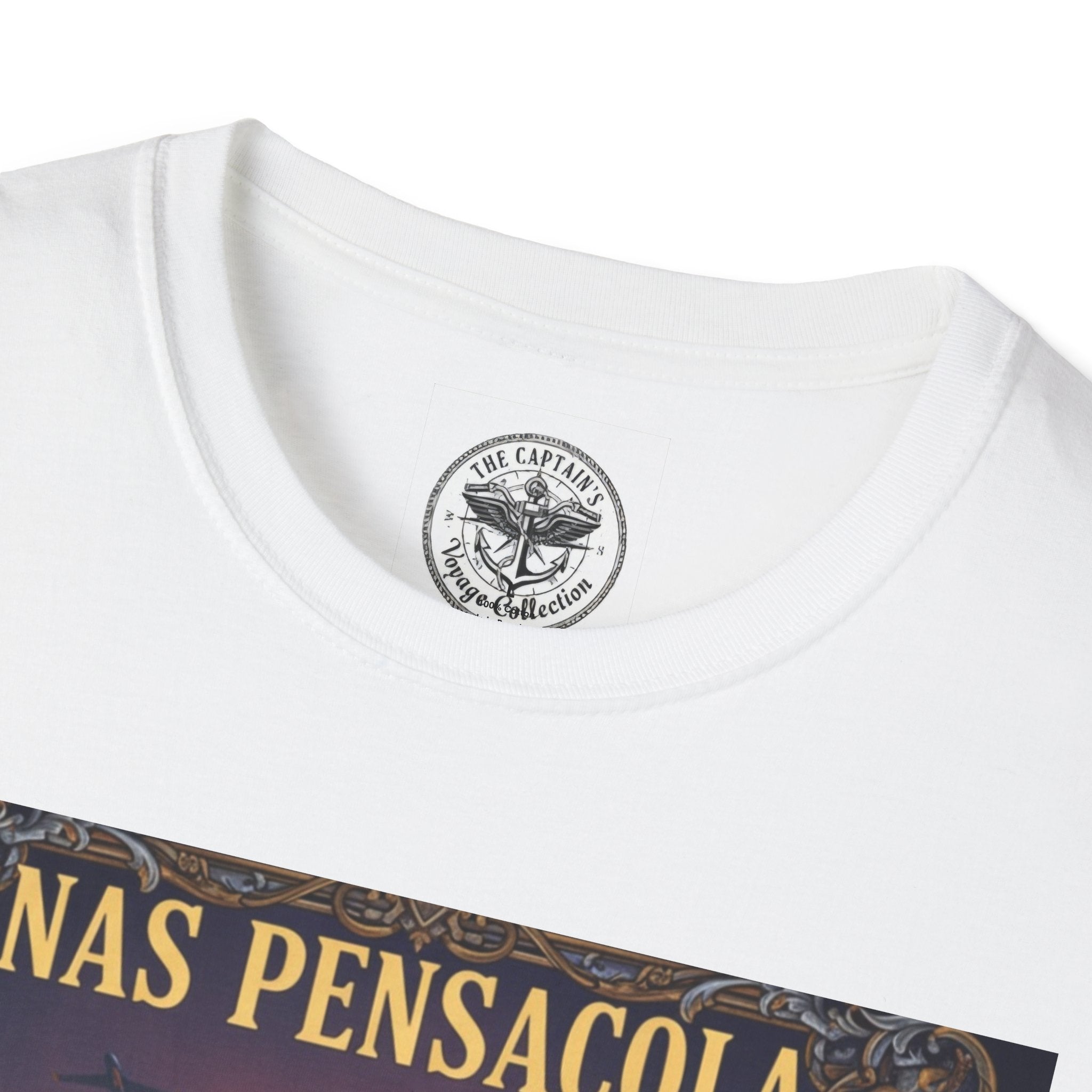 Copy of NAS Pensacola Rescue Crew T-Shirt — Navy SAR Helicopter Search & Rescue Tee