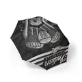 Motorcycle Engine Foldable Umbrella — Vintage Indian Motorcycle Logo