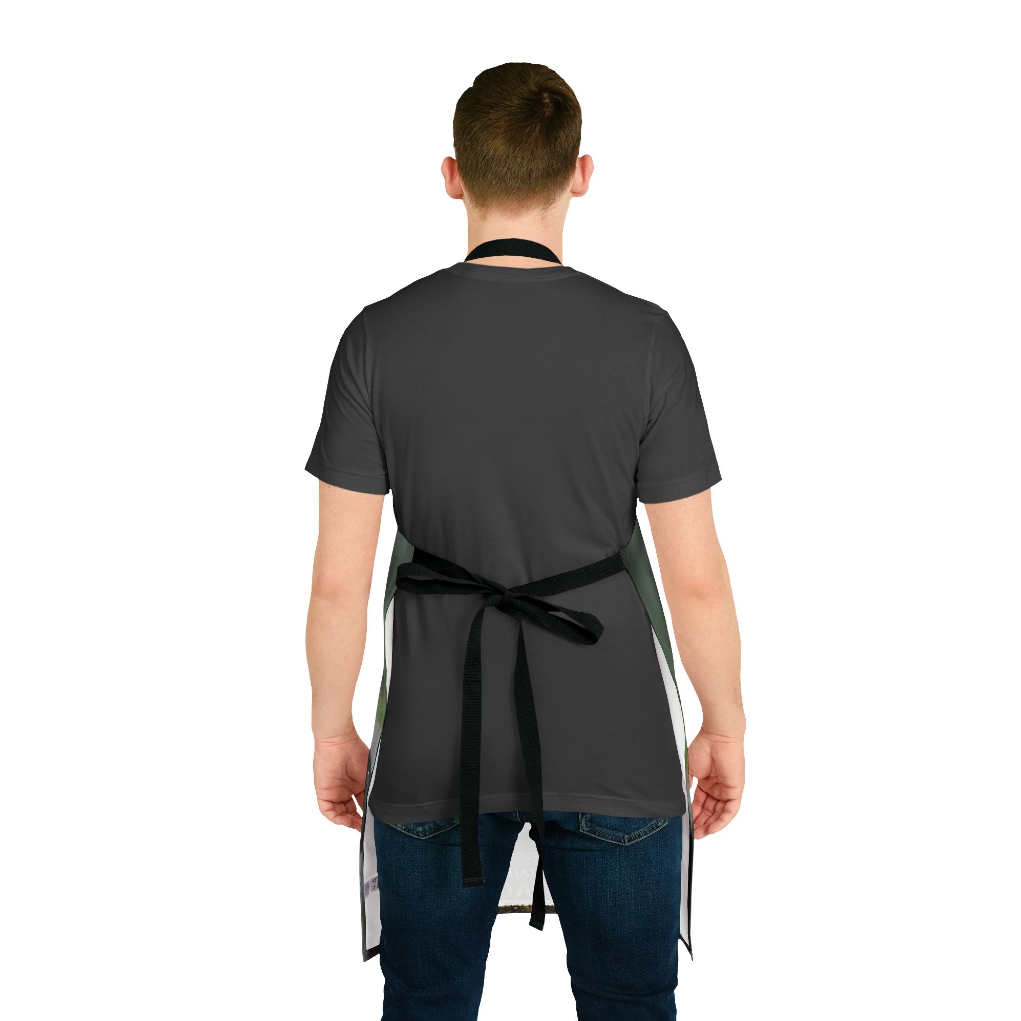 Motorcycle Rider Apron — "Captain's Voyage" Biker BBQ & Workshop Gift