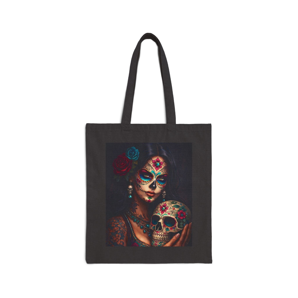 Day of the Dead Sugar Skull Tote